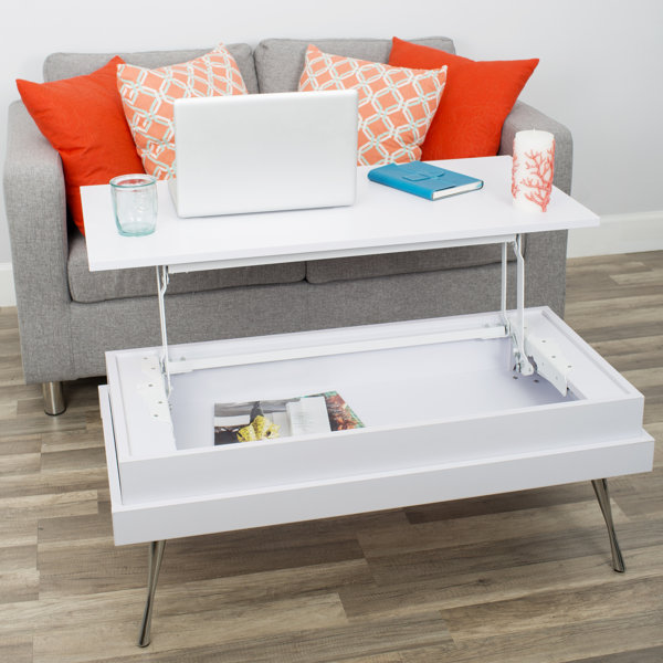 Wrought Studio Kitzmiller Lift Top 4 Legs Coffee Table & Reviews